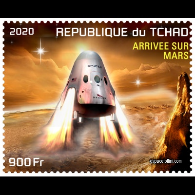 the stamp 10580 TCH 3