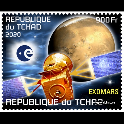 the stamp 10580 TCH 4