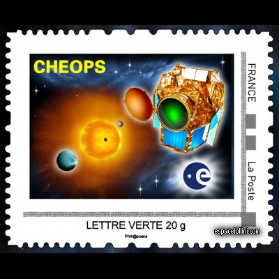 the stamp 10522 FRA 18 K