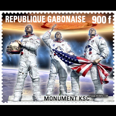 the stamp 10580 GAB 46