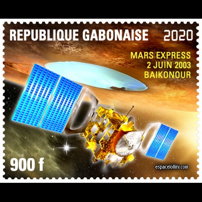 the stamp 10580 GAB 48