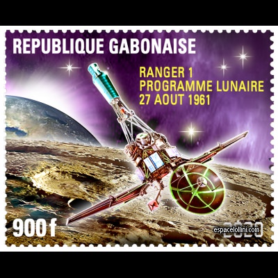 the stamp 10580 GAB 57