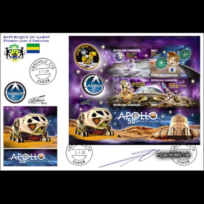 the stamp 10580 GAB 58/61 FA