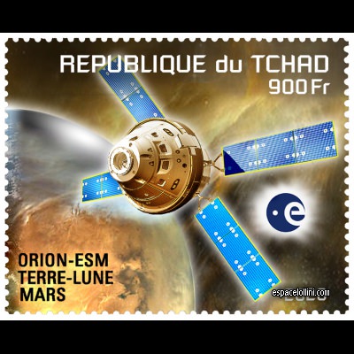 the stamp 10580 TCH 18
