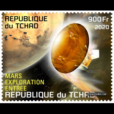 the stamp 10580 TCH 20