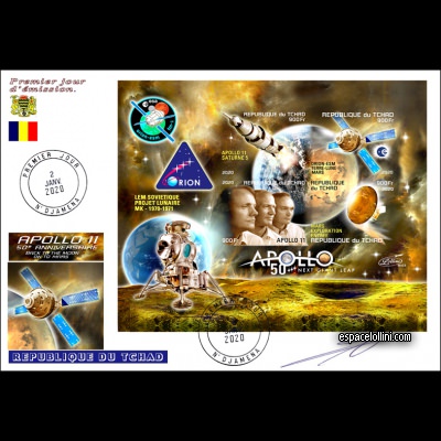 the stamp 10580 TCH 21/24 FA