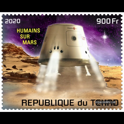 the stamp 10580 TCH 27