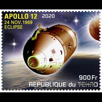 the stamp 10580 TCH 25