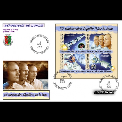 the stamp 10580 GUI 29/32 F

