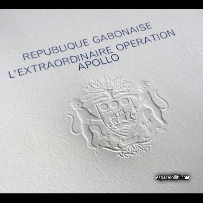 le timbre 4500 GAB 1 i detail