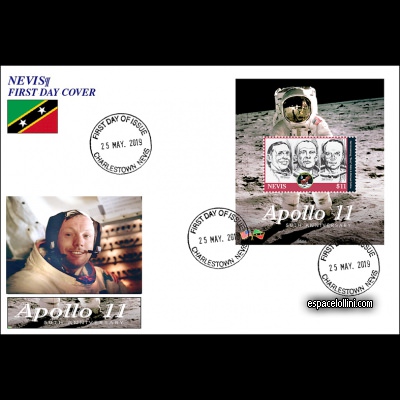 the stamp 10580 NEV 5 F