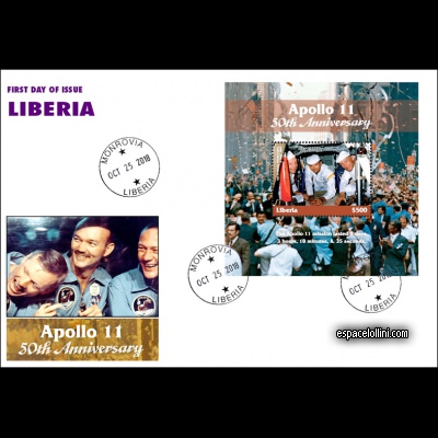 the stamp 10580 LIB 4 F