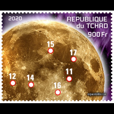 the stamp 10580 TCH 11