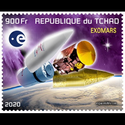the stamp 10580 TCH 9