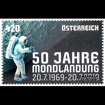 the stamp 10580 AUS 1 detail