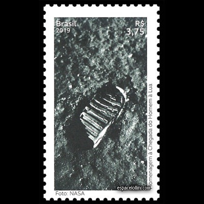 the stamp 10580 BRE 1