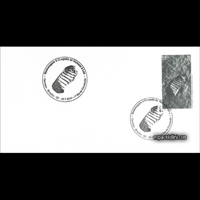 the stamp 10580 BRE 1 F