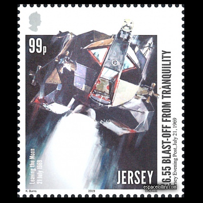 the stamp 10580 JER  5 detail