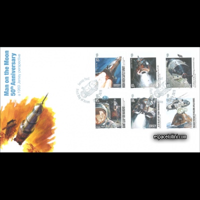 the stamp 10580 JER 1/6 F
