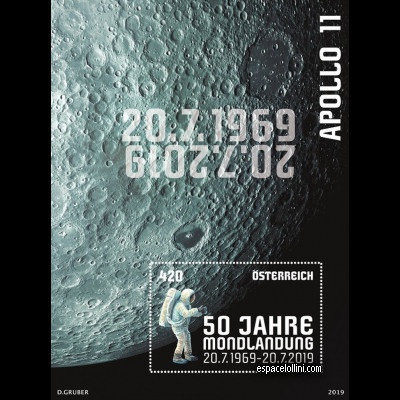 the stamp 10580 AUS 1 B