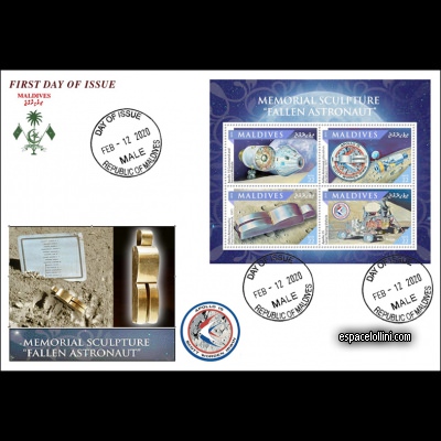 the stamp 10580 MLD 11/14 F