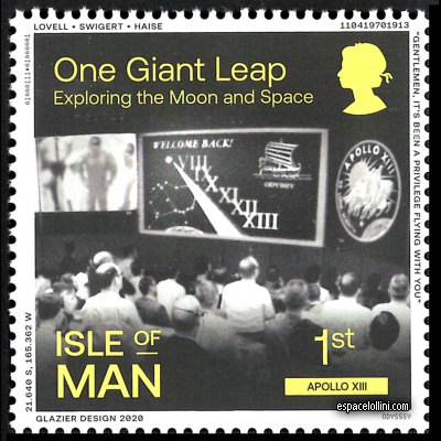the stamp 10580 IOM 9
