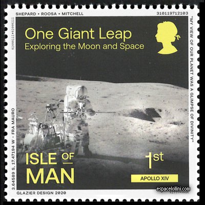 the stamp 10580 IOM 10