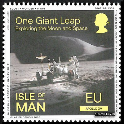 the stamp 10580 IOM 11