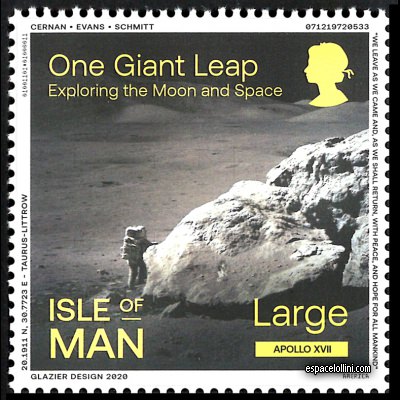the stamp 10580 IOM 13