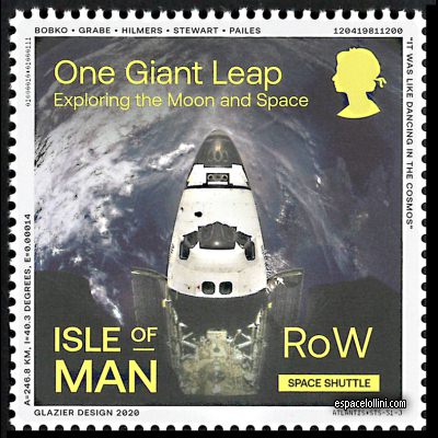 the stamp 10580 IOM 15