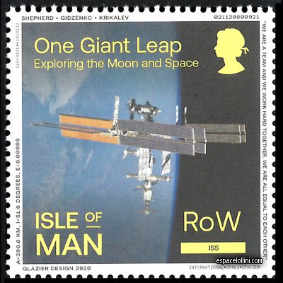 the stamp 10580 IOM 16