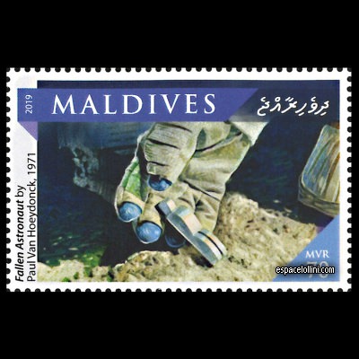 the stamp 10580 MLD 15 Detail