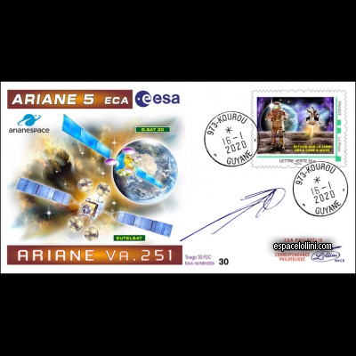 the stamp K 1945 A - 10580 FRA 2 F