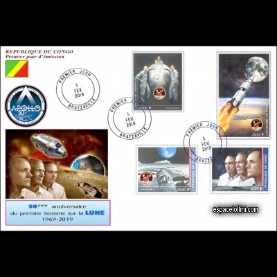 the stamp 10580 COF 1/4 F