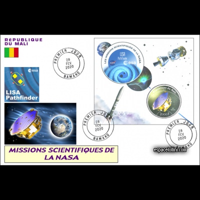 the stamp 10549 MLI 1 F
