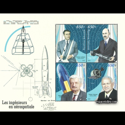 the stamp 10547 GAB 1/4 C