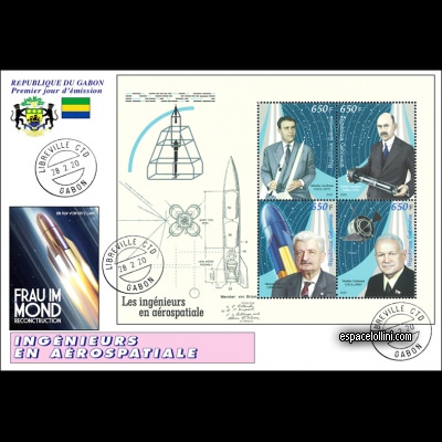 le timbre 10547 GAB 1/4 F
