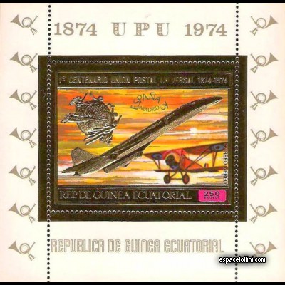 le timbre concorde GUP 1 B