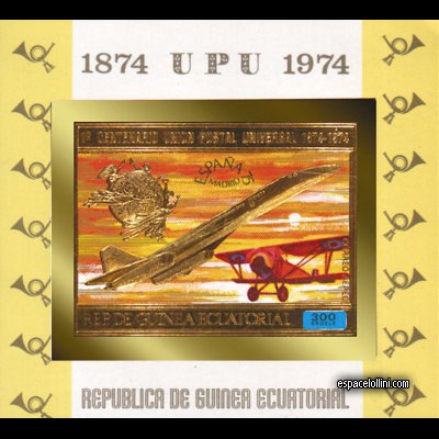 le timbre concorde GUP 2 BA