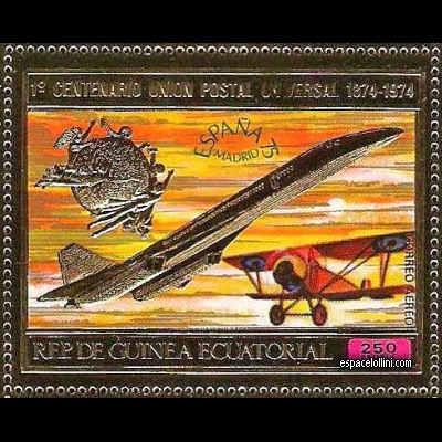 the stamp concorde GUP 3