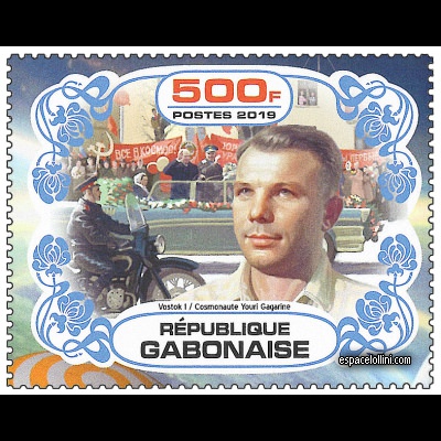 the stamp 10485 GAB 19