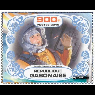 the stamp 10485 GAB 21