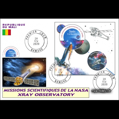 the stamp 10603 MLI 3 FA