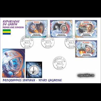 the stamp 10485 GAB 19/22 F