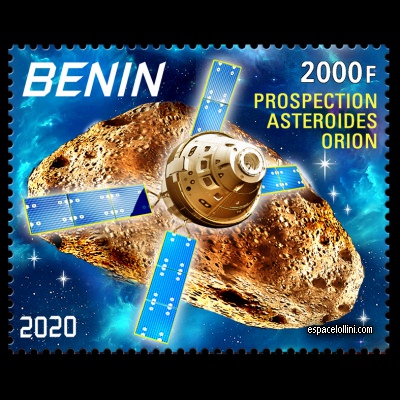 the stamp 10618 BEN 3