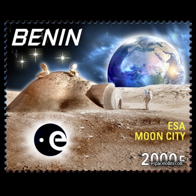 the stamp 10618 BEN 4