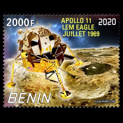 the stamp 10618 BEN 1