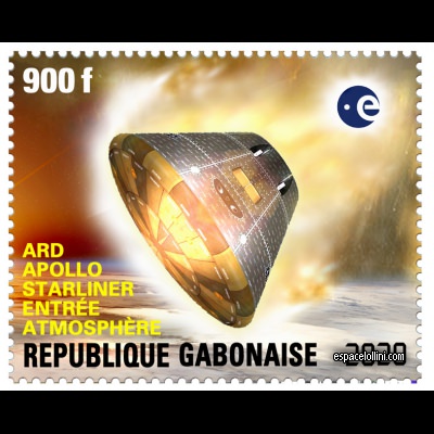 the stamp 10618 GAB 2