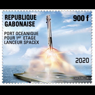 the stamp 10618 GAB 3
