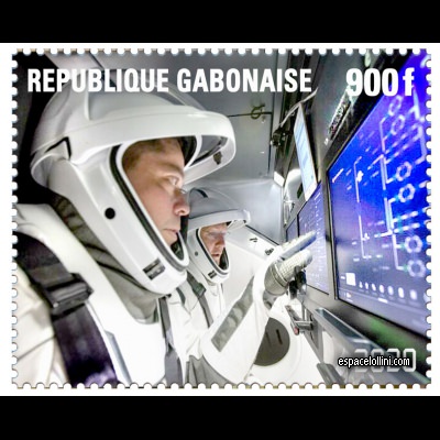 the stamp 10618 GAB 4